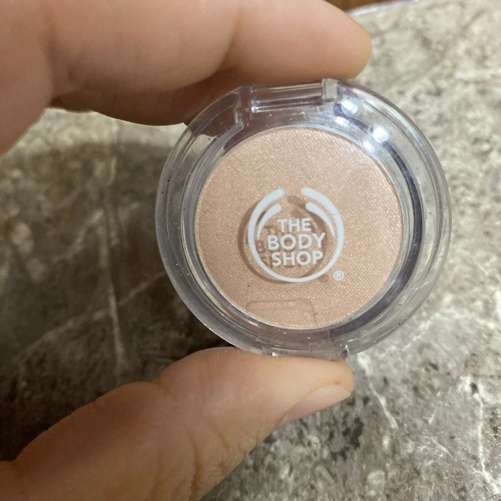 THE BODY SHOP Colour Crush Eyeshadow GOLD ROSEMANCE 0.05‎ oz 1.5 g NEW Rare HTF